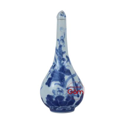 Nậm rượu vẽ tay nhỏ