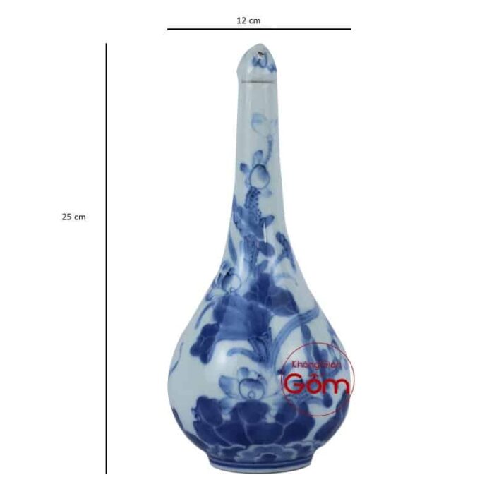 Nậm rượu vẽ tay nhỏ - Hình ảnh 3