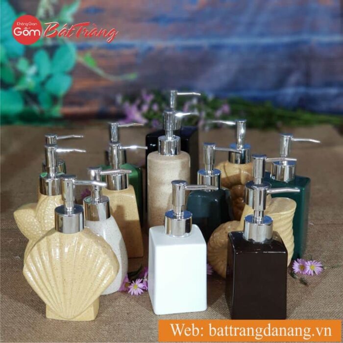 Một số mẫu bình sứ Bát Tràng