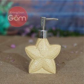 Bình sứ sao biển Bát Tràng