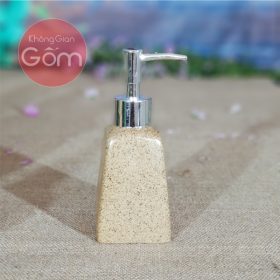 Bình sứ hình thang Bát Tràng