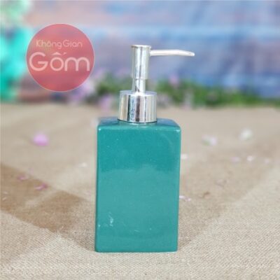 Bình sứ chữ nhật