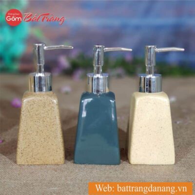 Bình sứ hình thang