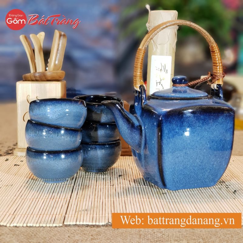 bộ ấm trà cao cấp
