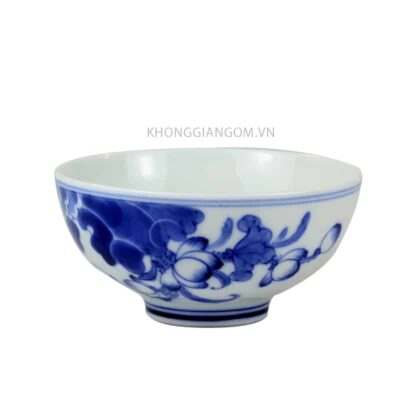 Bát cơm vẽ sen