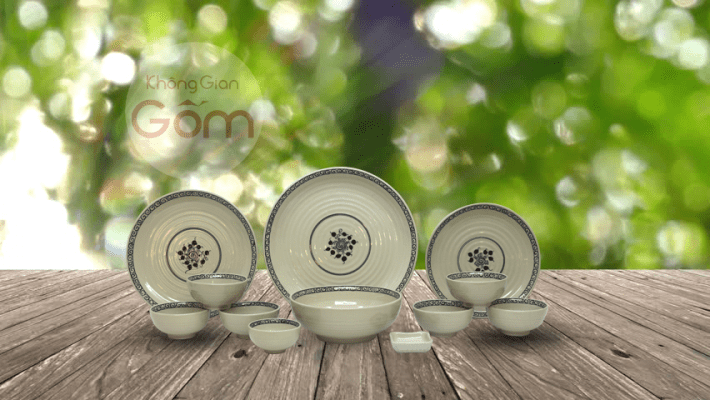 Bát đĩa cao cấp 2