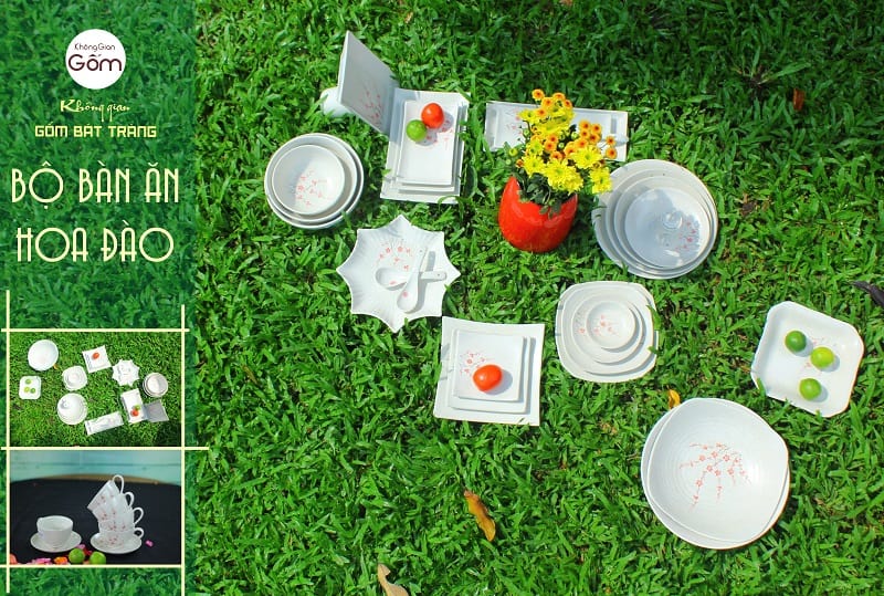 Chén dĩa gốm sứ nhật mua ở đâu ? giá bao nhiêu tiền tại Đà Nẵng ?