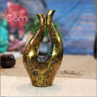Lọ 2 miệng nhám