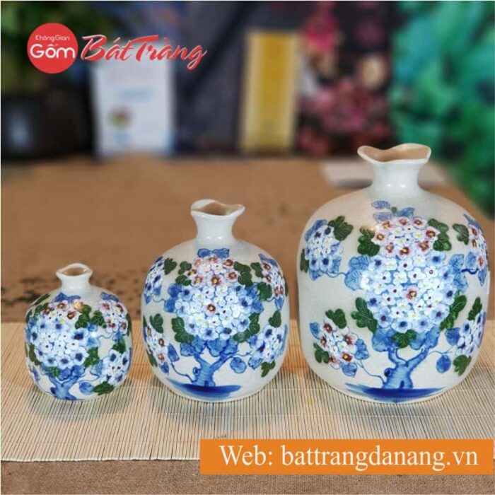 Vò tam giác men rạn