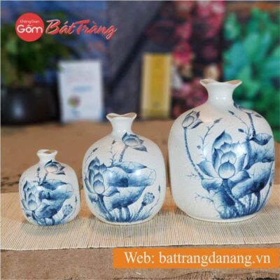 Vò tam giác men rạn