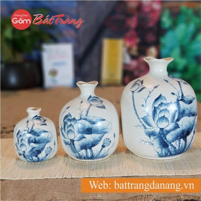 Vò tam giác men rạn