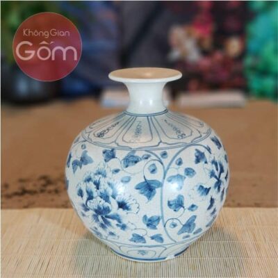 Vò men rạn bóng nhỡ