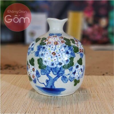 Vò tam giác men rạn