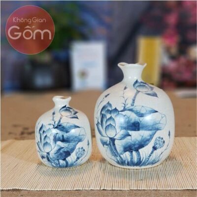 Vò tam giác men rạn