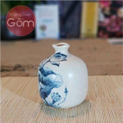 Vò tam giác men rạn