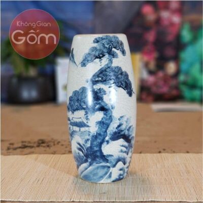 Soài S1 men rạn vẽ tùng
