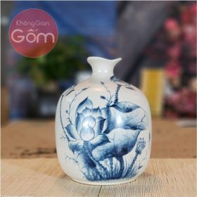 Vò tam giác men rạn Bát Tràng (S2)