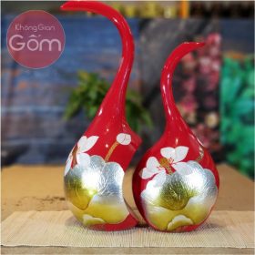 Bộ bình Thiên nga đỏ