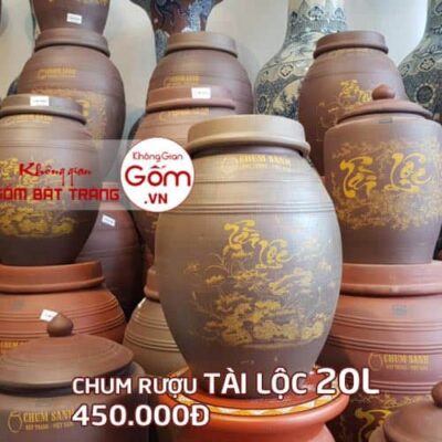Địa chỉ cửa hàng bán chum sành ngâm rượu giá rẻ tại Đà Nẵng