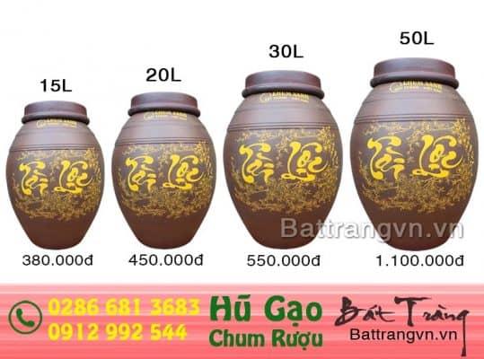 Địa chỉ cửa hàng bán chum sành ngâm rượu giá rẻ tại Đà Nẵng