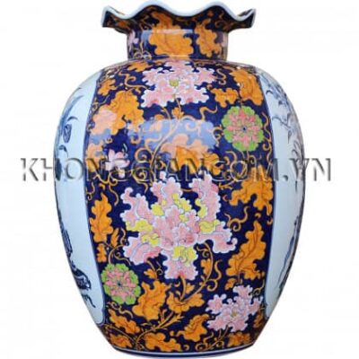 Vò quả hồng cổ đại Băng Lam