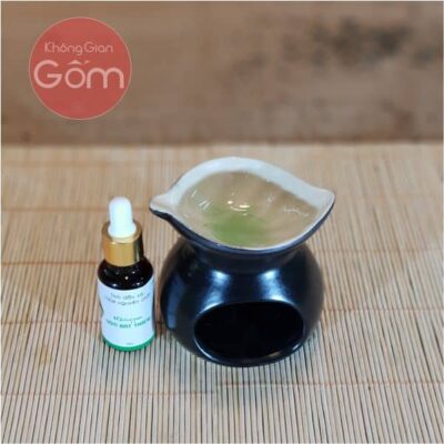 Trầm tim + lá