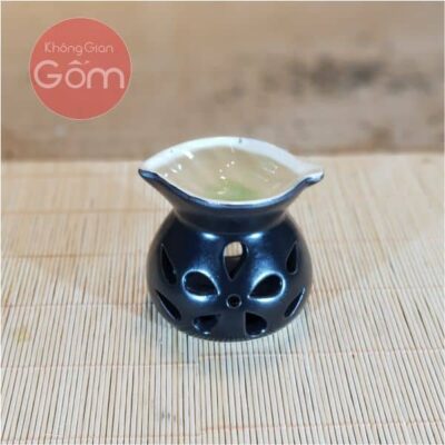 Trầm tim + lá
