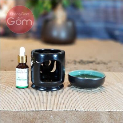Đèn xông tinh dầu 2 mảnh