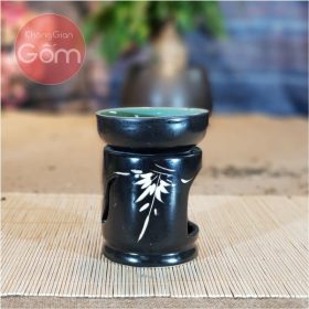 Đèn xông tinh dầu 2 mảnh to