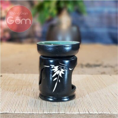 Đèn xông tinh dầu 2 mảnh