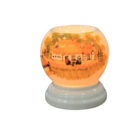 Đèn xông tinh dầu mini làng quê