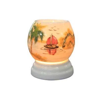 Đèn xông tinh dầu mini