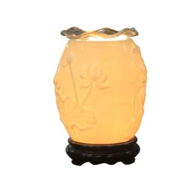 ĐÈn xông tinh dầu bom sen nổi