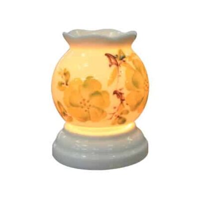 Đèn xông tinh dầu mini hoa