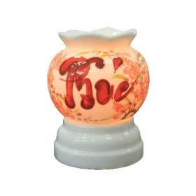 Đèn xông tinh dầu điện mini chữ Phúc