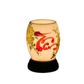 Mẫu đèn xông Bát Tràng chữ Tâm