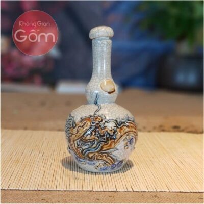 Nậm rượu 2 bầu