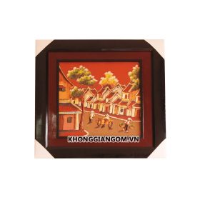 Tranh gốm Đường phố cổ