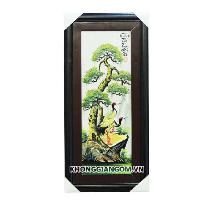 Tranh tứ quý nổi 85cm - Ảnh 2