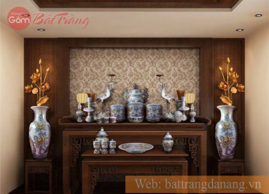 Bộ Đò thờ men rạn cổ