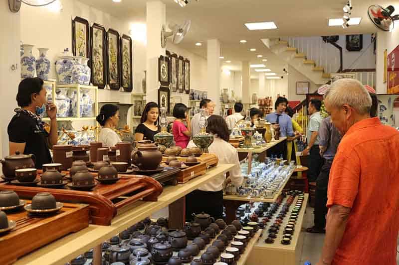 Cửa hàng Không gian gốm Bát Tràng tại Đà Nẵng