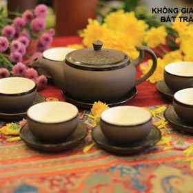 Bộ ấm trà Tử sa