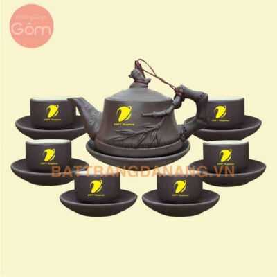 Bộ ấm trà Bát Tràng - KGG14
