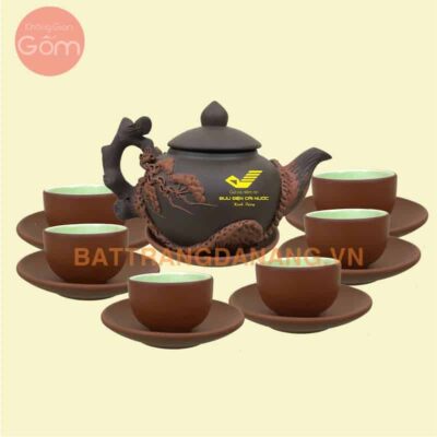 Bộ ấm trà Bát Tràng - KGG17
