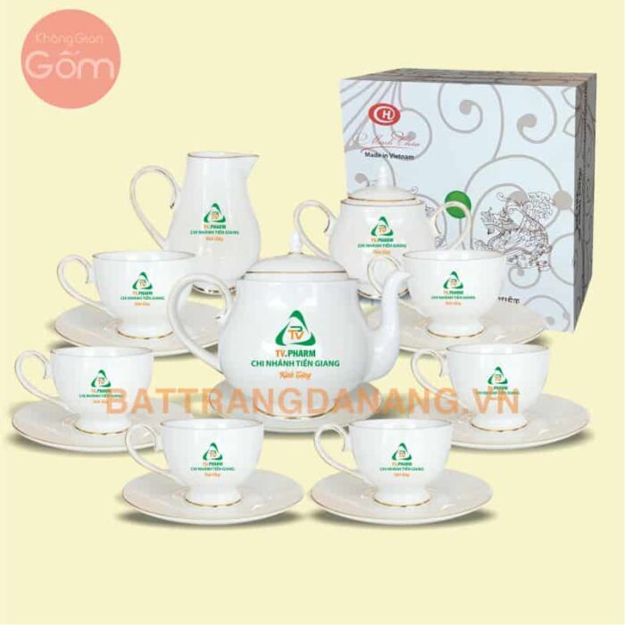 Bộ ấm trà Minh Châu - KGG36