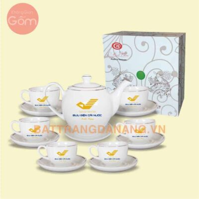 Bộ ấm trà Minh Châu - KGG37