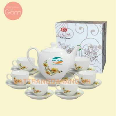 Bộ ấm trà Minh Châu - KGG39