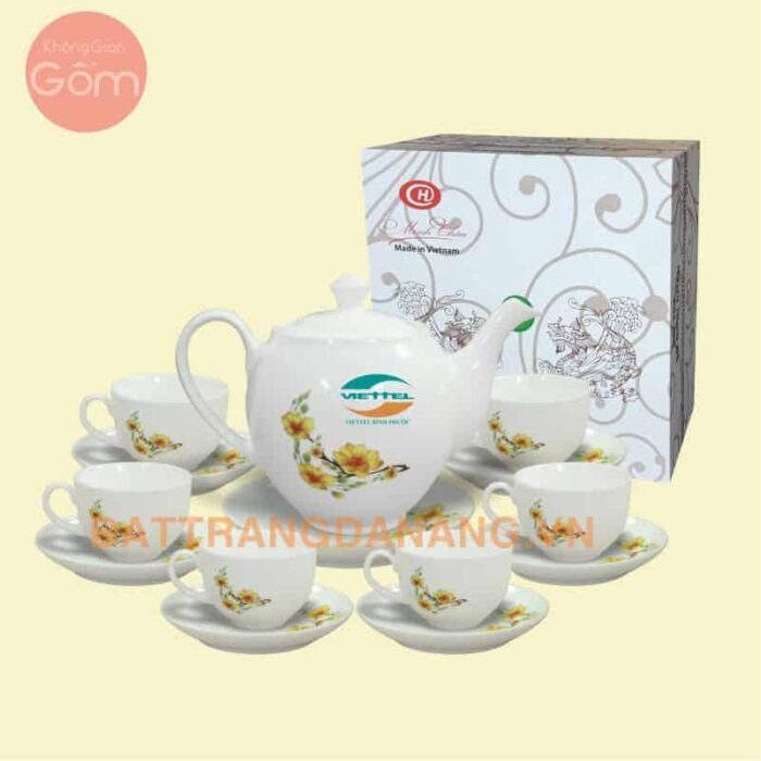Bộ ấm trà Minh Châu - KGG39
