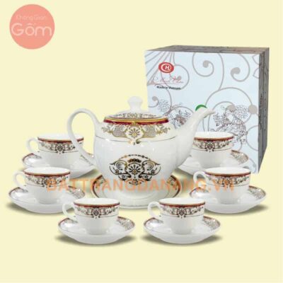 Bộ ấm trà Minh Châu - KGG40