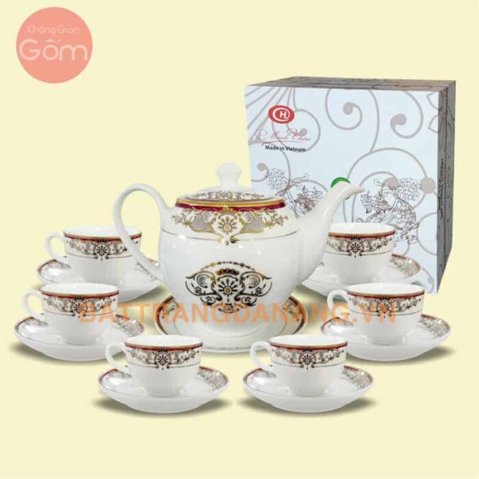 Bộ ấm trà Minh Châu - KGG40